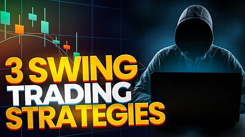 BEST 3 Swing Trading Strategies for PROS & Beginners!