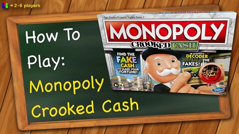 How to play Monopoly Crooked Cash