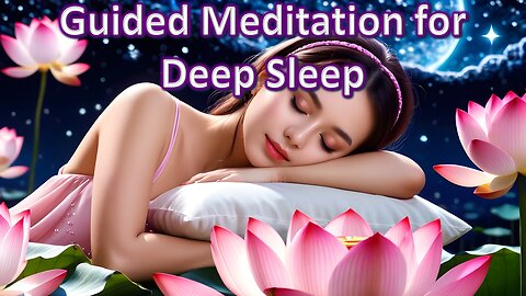 Soothing Serenity: A bedtime Meditation to relax before sleep 432 Hz Music