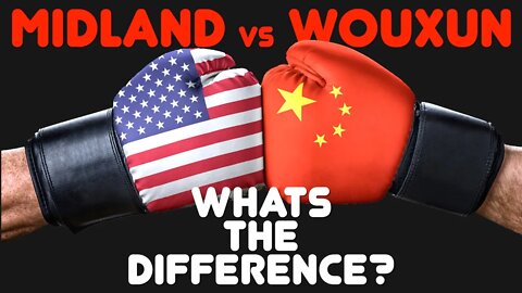 Wouxun vs Midland GMRS Radios - What Is The Difference Between Midland And Wouxun? 'Merica vs China!