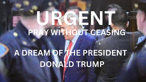 URGENT PRAY WITHOUT CEASING Herod Agrippa seeks to slay President Donald Trump