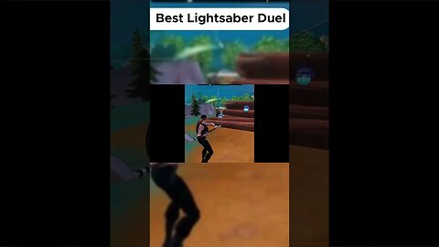 Best Lightsaber duel #fortnite #ytshorts