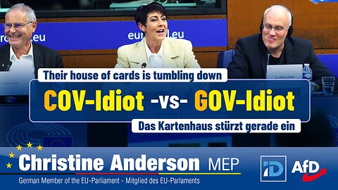 COV-Idiot vs. GOV-Idiot | Their House of Cards is Tumbling Down - Das Kartenhaus stürzt ein