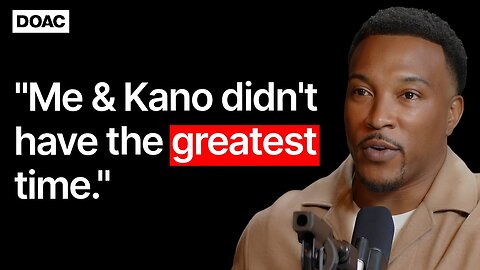 Ashley Walters: The Unheard TRUTH About Top Boy! "Me & Kano Didn't Have The Greatest Time"