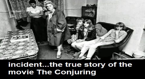 The terrifying Anfield incident...the true story of the movie The Conjuring