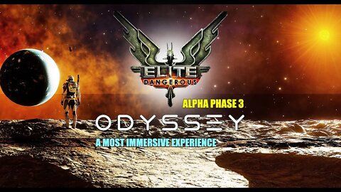 Elite Dangerous Odyssey Alpha Phase 3 _ Gorgeous and Immersive World