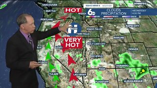 Scott Dorval's Idaho News 6 Forecast - Wednesday 817/22