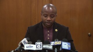 Mayor Cavalier Johnson addresses election fraud issue