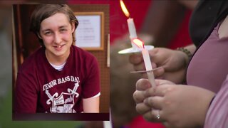 Clearwater community remembers 15-year-old killed walking to bus stop