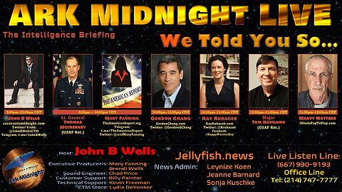 The Intelligence Briefing / We Told You So... - John B Wells LIVE