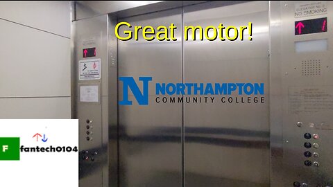 Hydraulic Elevator @ College Center - Northampton Community College - Bethlehem, Pennsylvania