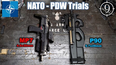 NATO PDW Trials: The Forbidden Saga of "MP7 vs P90" [ Collab with Oxide ]