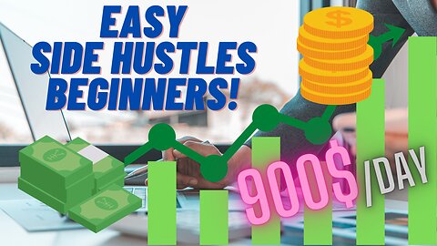 Best Side hustles to make 1000 $ a day! | Escape the matrix with this sidehustle