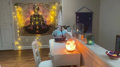 Sacred Blue Rose Healing Room