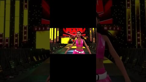 WWE 2k22 Ariana Grande Entrance #shorts 2