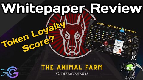 Token Loyalty Score? | Animal Farm V2 White Paper Review
