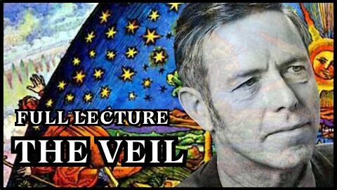 The Veil of Thoughts by Alan Watts (Full Lecture / Black Screen)