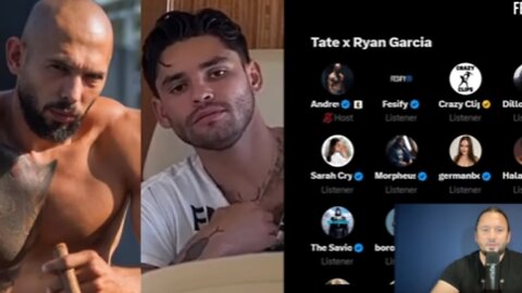 Ryan Garcia Says He Was Sexually Assaulted!