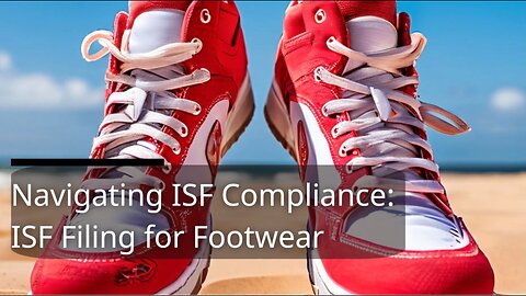 Step by Step: Essential ISF Filing Tips for Footwear Imports