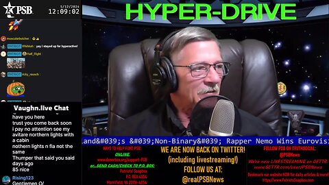 2024-05-12 00:00 EDT - Hyper-Drive "The Early Edition": with Thumper