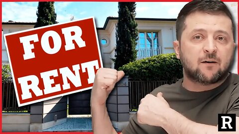 Why are Russians in Zelensky's backyard swimming pool? SERIOUSLY why? | Redacted with Clayton Morris