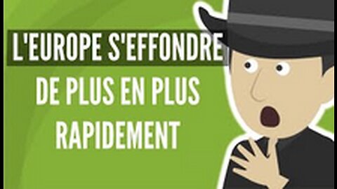 Effrayant L'Europe S'effondre De Plus En Plus Rapidement