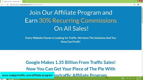 PPV Traffic FREE Affiliate Program Earn Recurring Commissions By Posting This Same Video