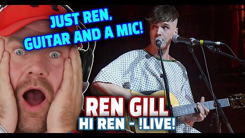 @RenMakesMusic - Hi Ren LIVE before the song was released INCREDIBLE | REACTION | Dan Wheeler Show