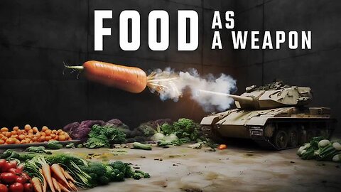 FOOD AS WEAPON: This Connects Farmer Protests, Agenda 2030 and the Global Depopulation Agenda