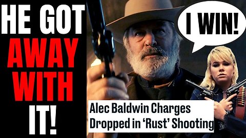 Alec Baldwin Just Got HUGE News! | All Criminal Charges DROPPED In Rust Shooting