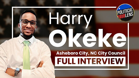 2023 Candidate for Asheboro City, NC City Council - Harry Okeke
