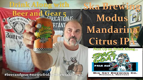 Ska Brewing Modus Mandarina IPA 3.5/5