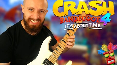 Crash 4: It's About Time - Ship Happens but it's on GUITAR