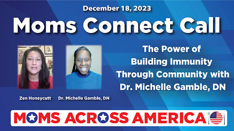 Moms Connect Call, December 18, 2023