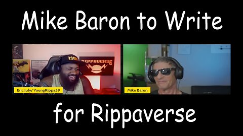 Mike Baron to Write for Eric July's Rippaverse