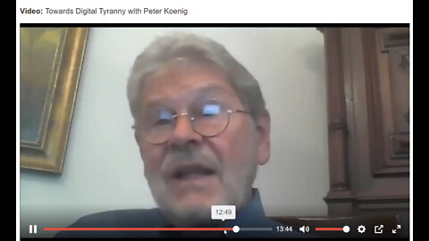 Towards Digital Tyranny with Peter Koenig (Former World Bank Employee)