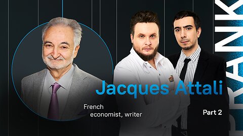 Prank with Jacques Attali. Part 2