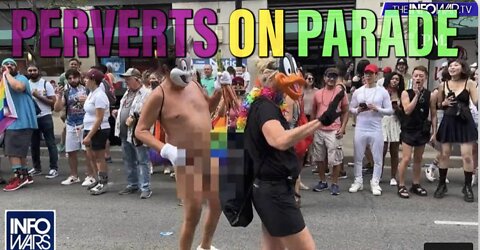 Viewer Discretion Advised: Perverts On Parade In Front Of Children