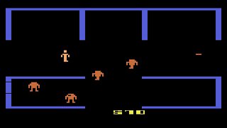 Berzerk Atari 2600 Game Review