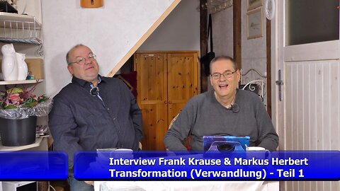 Von der Raupe zum Schmetterling - Transformation (Verwandlung) Teil 1 (Okt 2020)