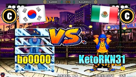 Real Bout Fatal Fury (bo0000 Vs. KetoRKN31) [South Korea Vs. Mexico]