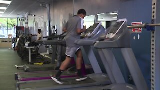 Army veteran combats childhood obesity by creating a gym for youth