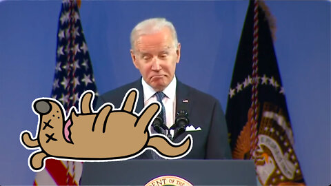 Biden Tells a Story About Putting a DEAD DOG on a Random Woman’s Doorstep