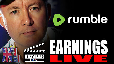 RUM Stock - Rumble Earnings CALL - INVESTING - Martyn Lucas Investor