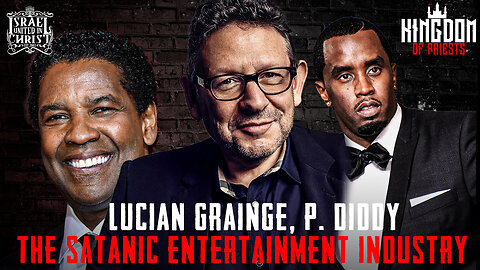 Lucian Grange & The Satanic Homosexual Entertainment Industry | P. Diddy Exposed