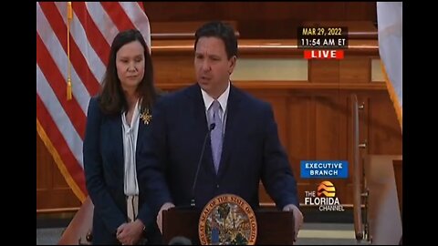 Gov DeSantis: If I Put Oppression Of The Uyghurs In My Bill, Disney Would Have Endorsed That
