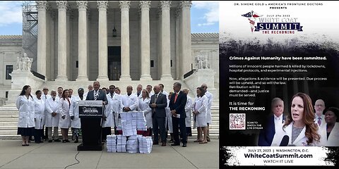 The White Coat Summit at Supreme Court | America's Front Line Docs