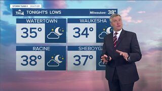 Southeast Wisconsin weather: Cold Wednesday night with possible frost