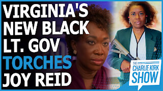 Virginia's New Black Lt. Gov Torches Joy Reid