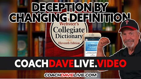 DECEPTION BY CHANGING DEFINITION | #1769